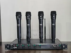 Shure Ad4q Axient Digital 4 Channel Wireless Microphone