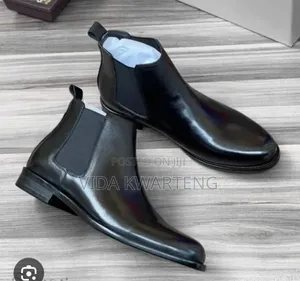 Executive John Foster Coffee Brown Leather Boots