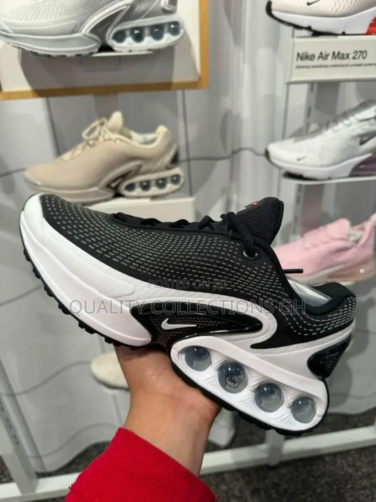 Nike Airmax Dn Black and White