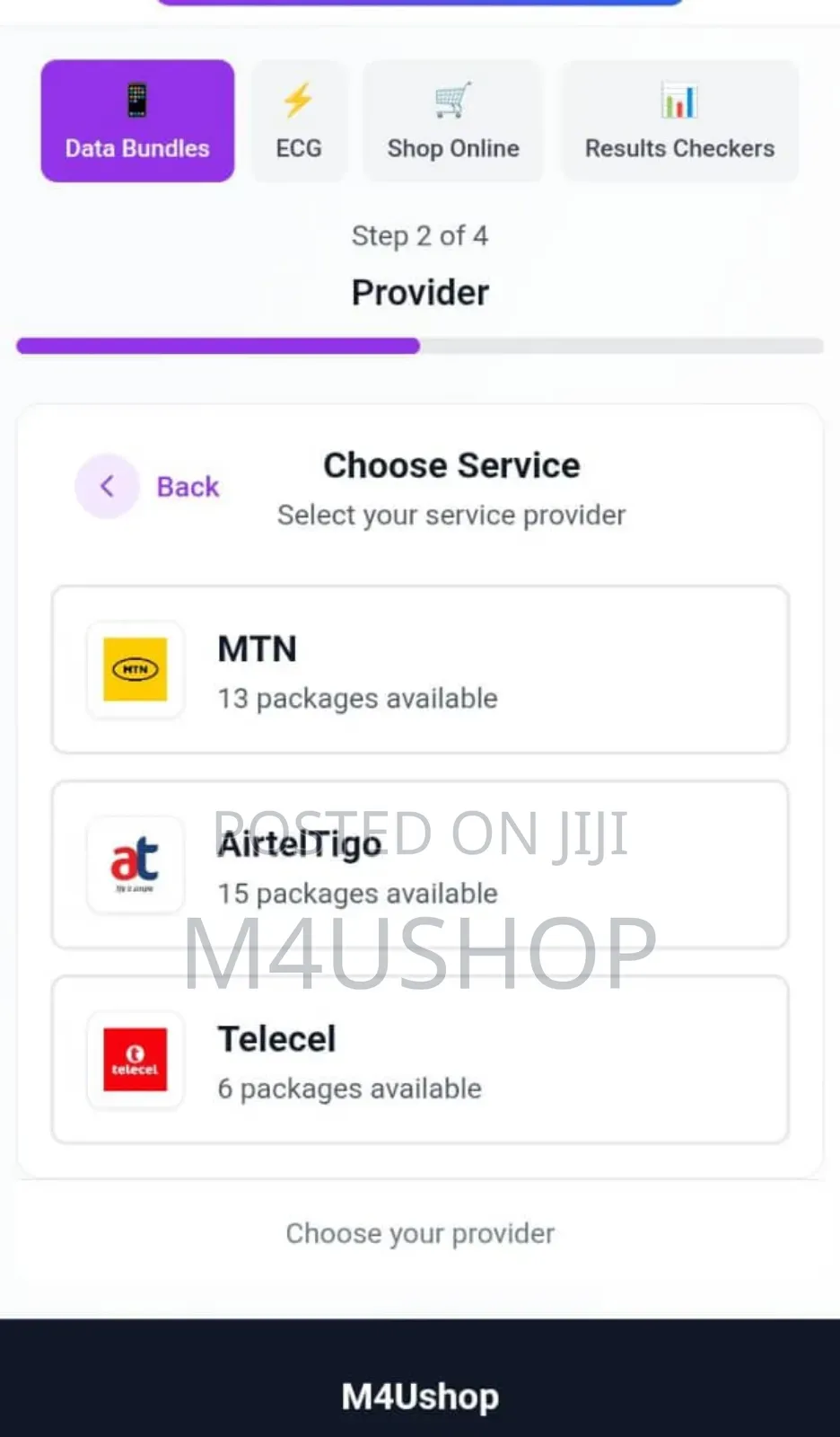 Affordable Data Bundle Packages For All Networks.