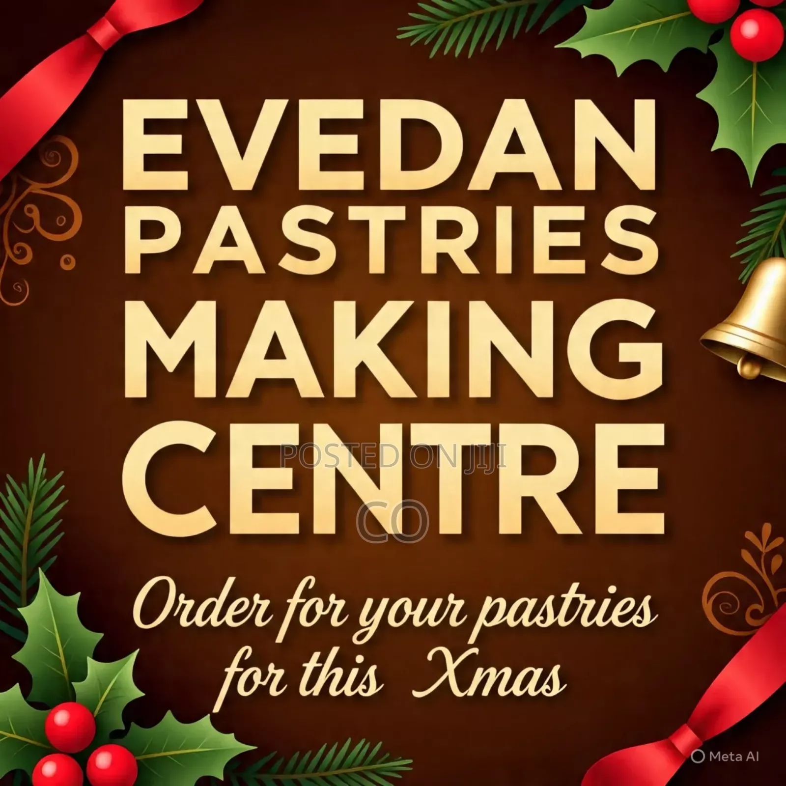 Learn Pastry Making / Order Pastries and Also Sell on Commission
