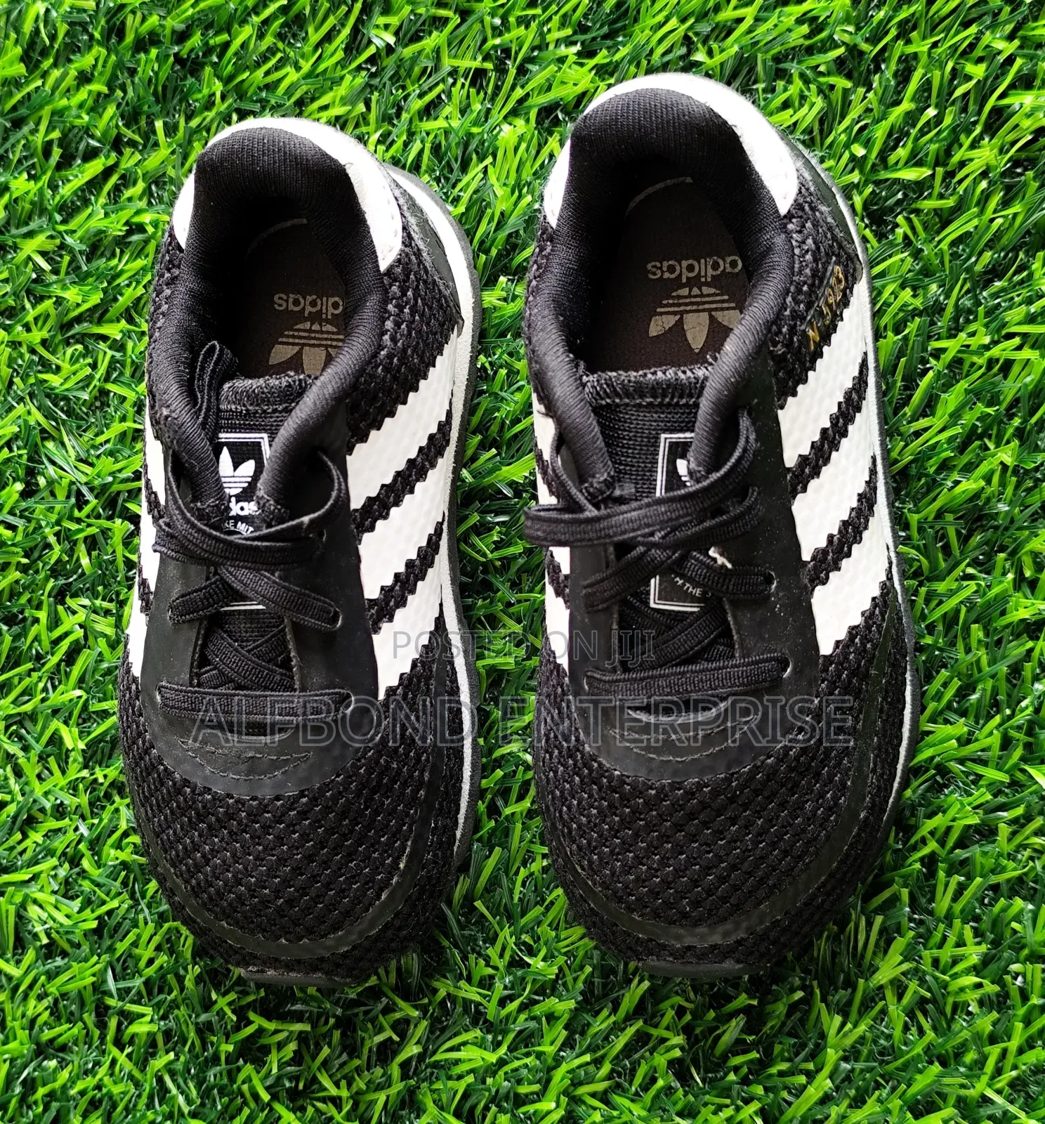 Adidas Originals N5923 Infant Black And White