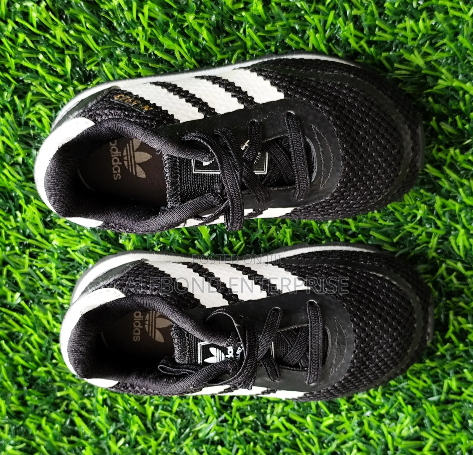 Adidas Originals N5923 Infant Black And White