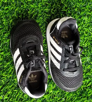 Adidas Originals N5923 Infant Black And White