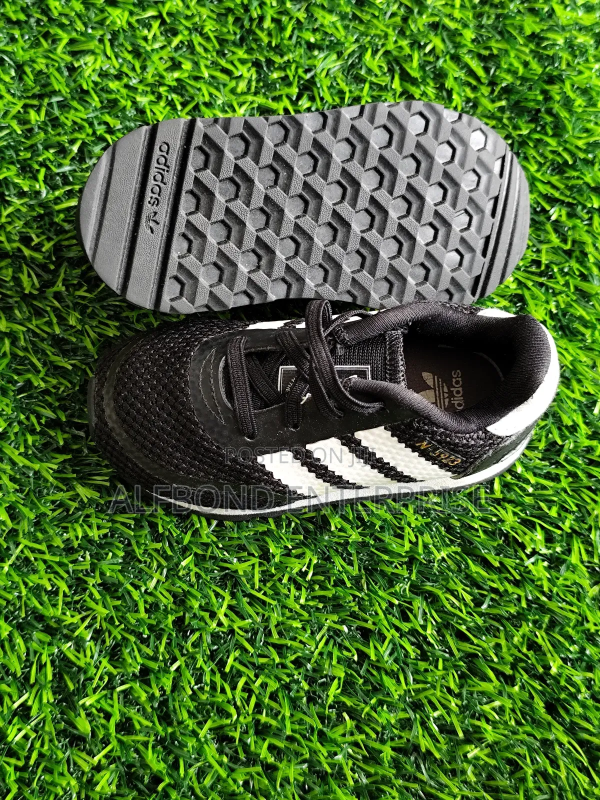 Adidas Originals N5923 Infant Black And White