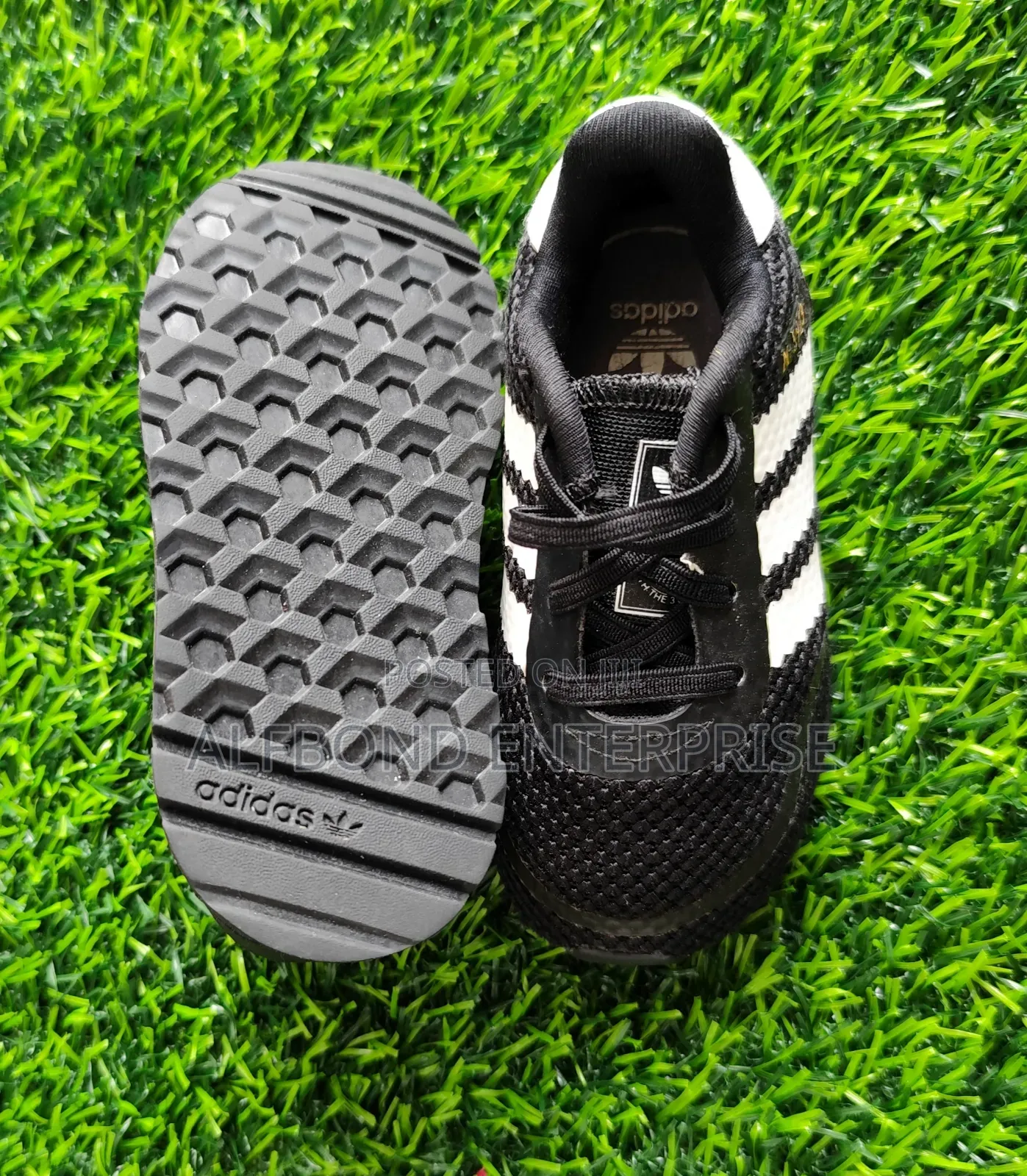 Adidas Originals N5923 Infant Black And White