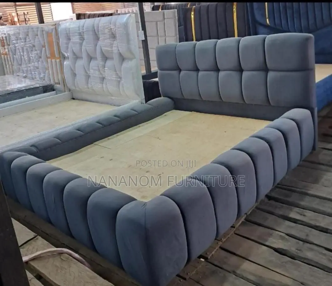 Modern Queensize Bed Frame