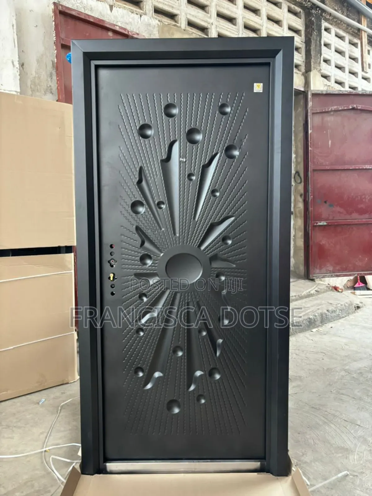 Paladin Single Security China Door