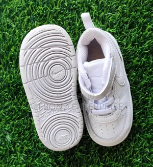 White Nike Court Borough Low 2
