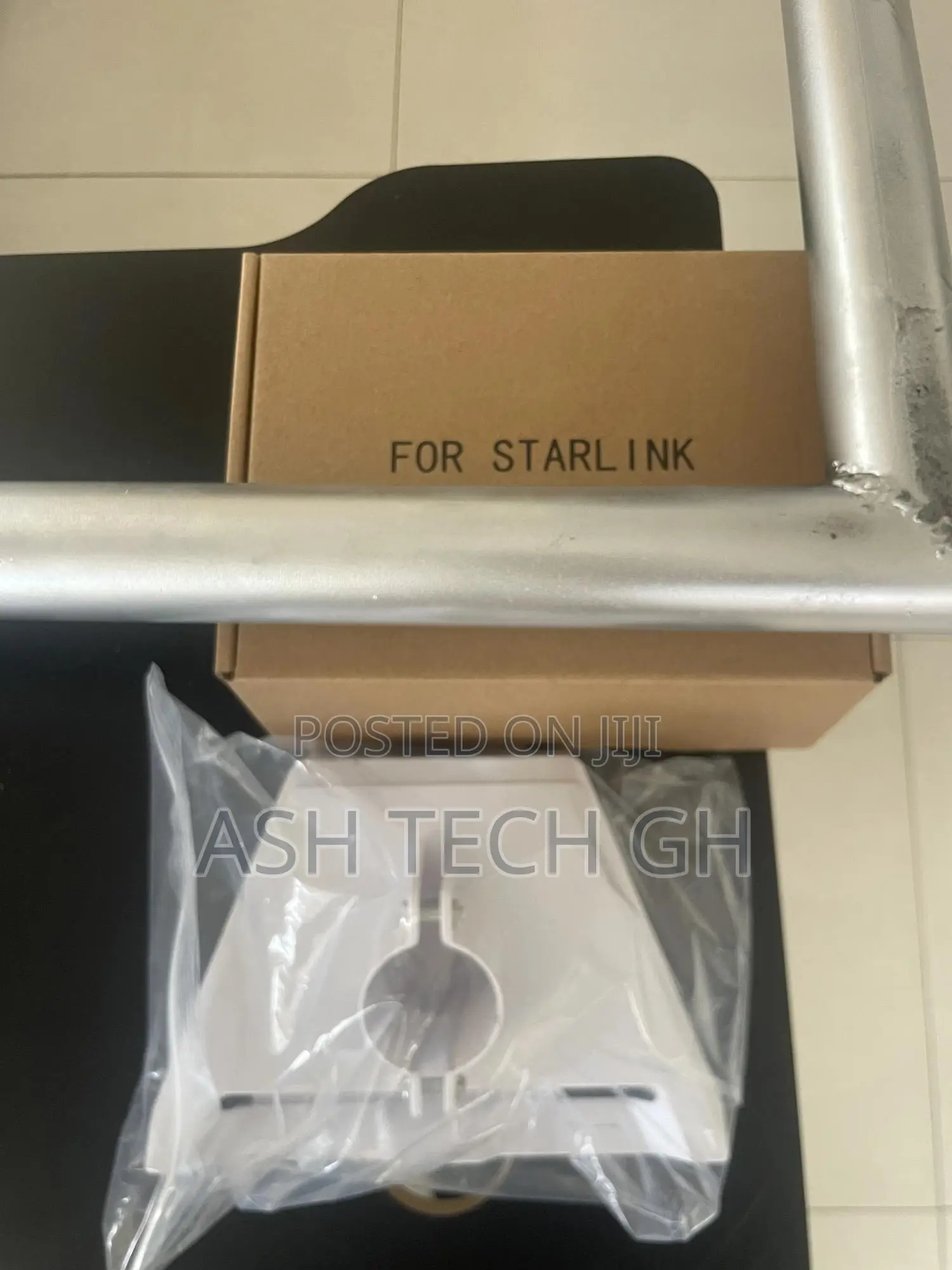 Starlink Gen 3 Pipe Adapter
