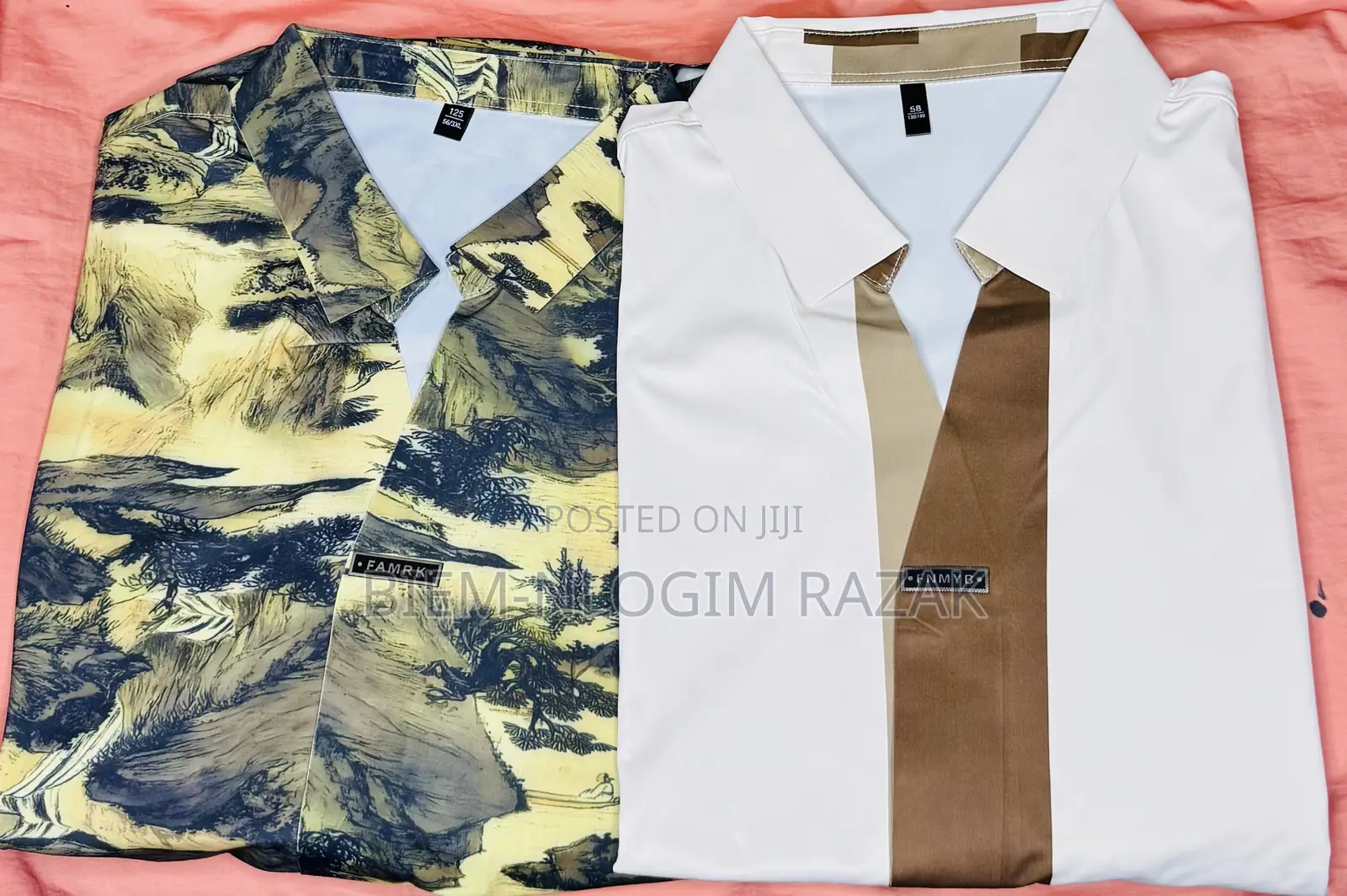 High Quality Mean New Style Vintage Executive Tops Available