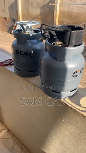 Gas Cylinders Complete ( 3kg )