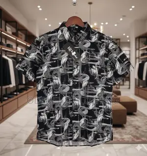 Black And White Vintage Shirt