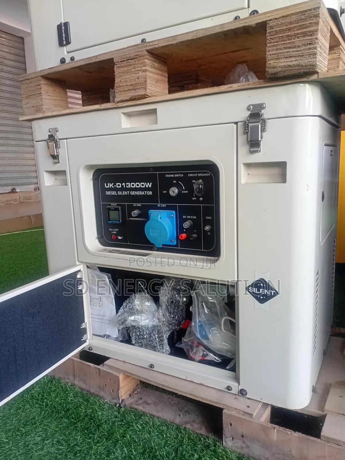 Perkins Energy 10kva Generator Diesel
