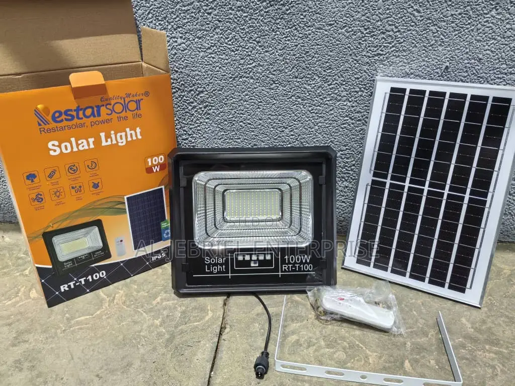 Solar Flood Light 100w