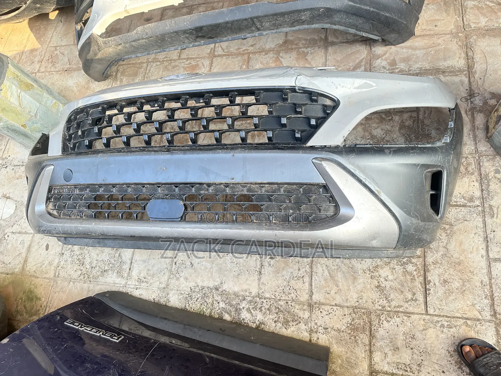 Hyndai Kona 2023 Front Bumper Available