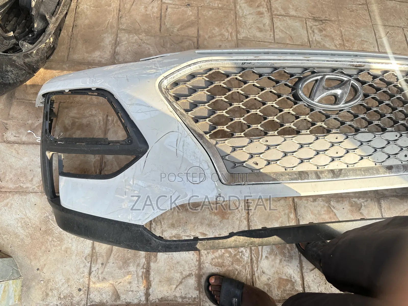 Hyndai Kona 2018 Front Bumper Available
