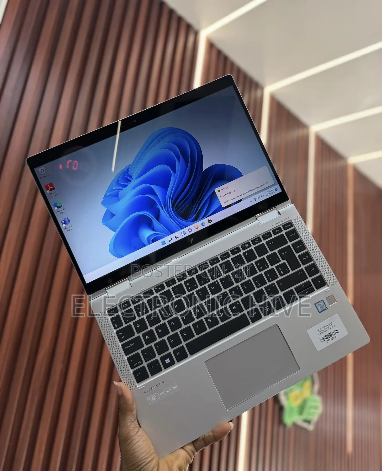 Laptop HP EliteBook 1040 G6 8GB Intel Core I5 SSD 256GB