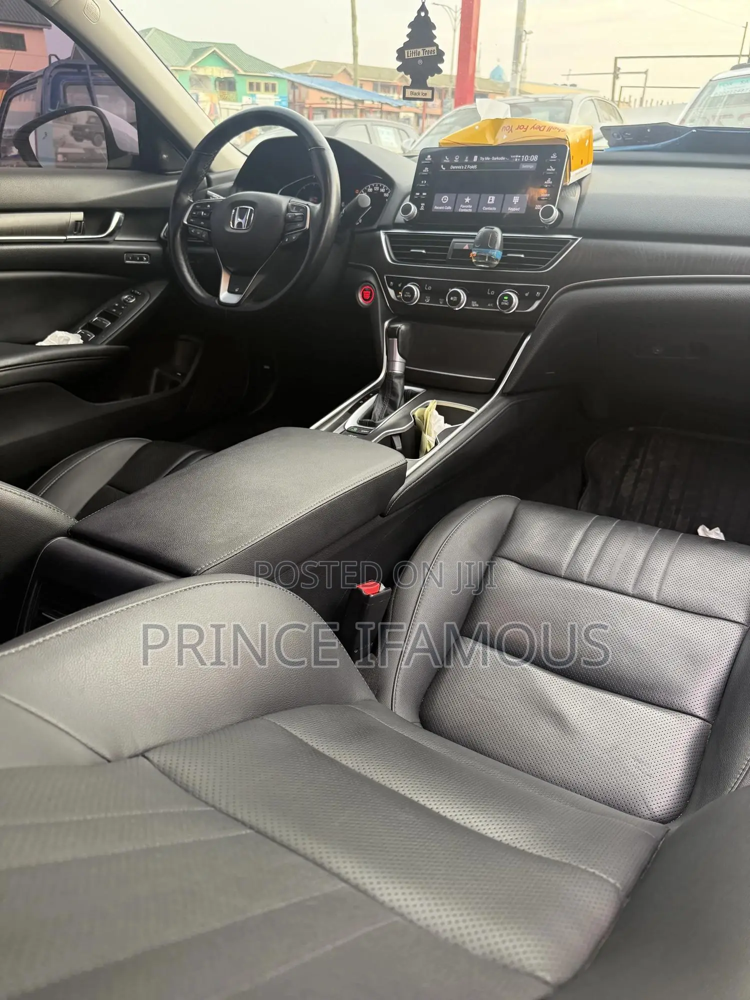 Honda Accord 2021 White