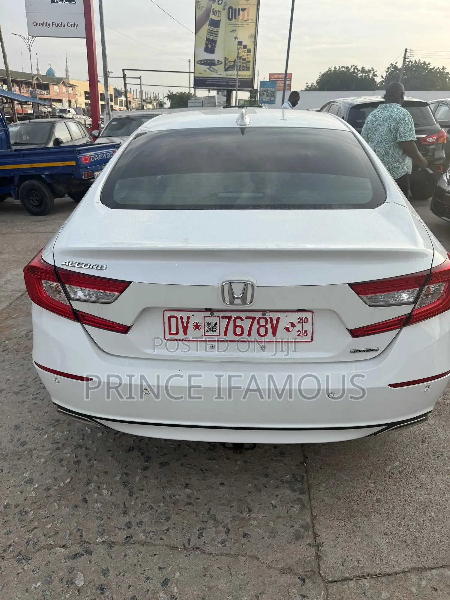 Honda Accord 2021 White