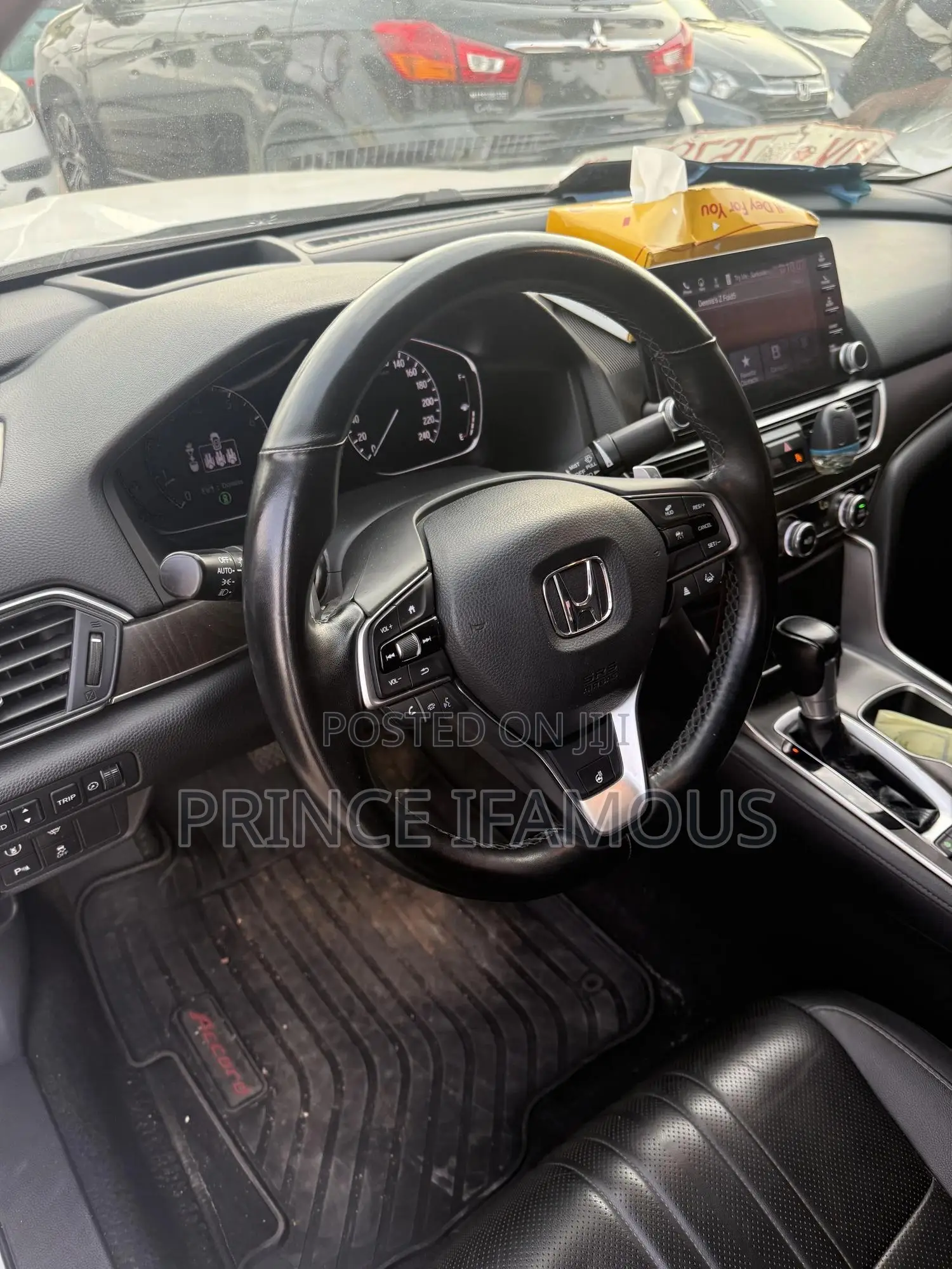 Honda Accord 2021 White