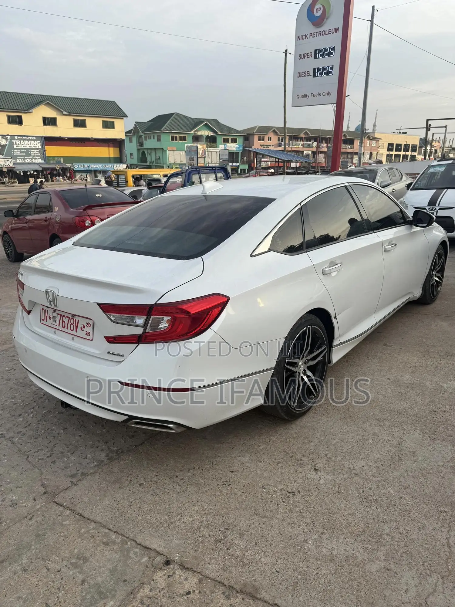 Honda Accord 2021 White