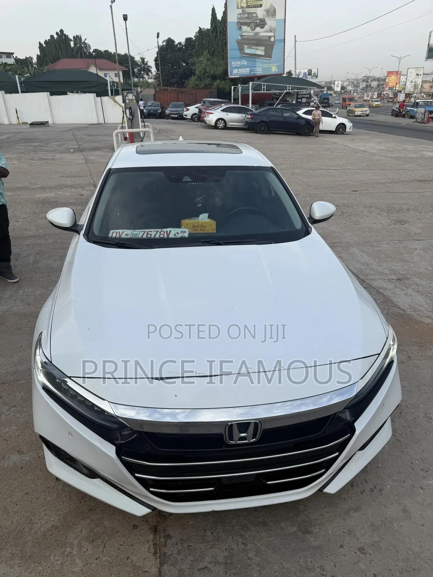 Honda Accord 2021 White