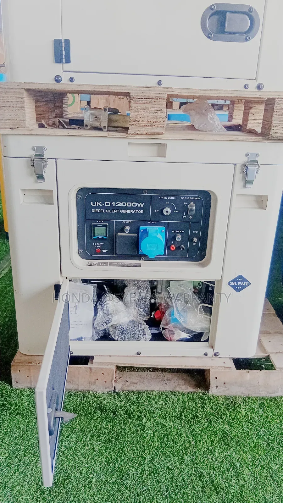 Perkins 10kva Generator Strong Performance Low Fuel Use