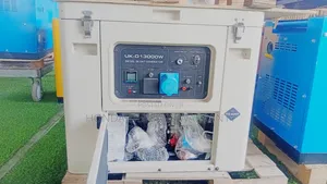Perkins 10kva Industrial Generator Steady Power Supply