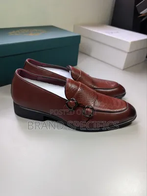 Men's Classic Monk Strap Dress Shoes