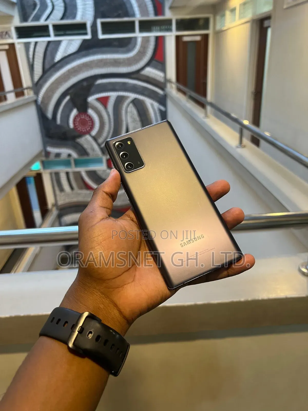 Samsung Galaxy Note 20 256 GB Black
