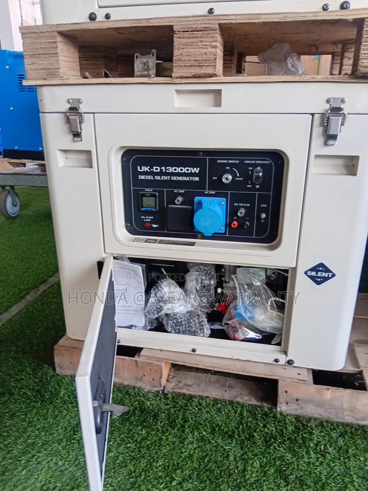 Perkins 10kva Generator Ideal for Office Shop and Home