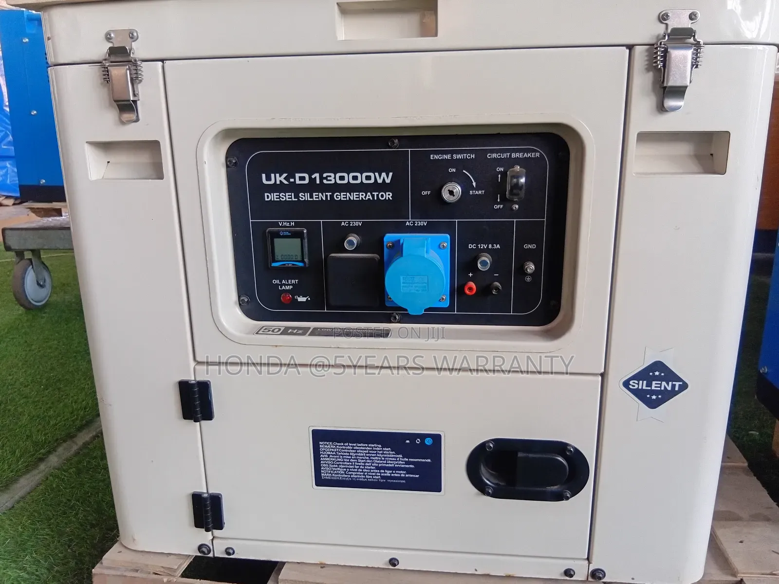 Perkins 10kva Generator High Output Smooth Operation