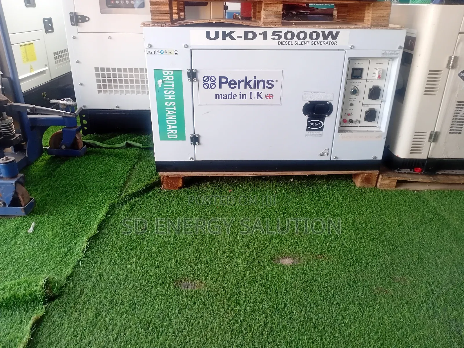 Perkins Endurance
Generator