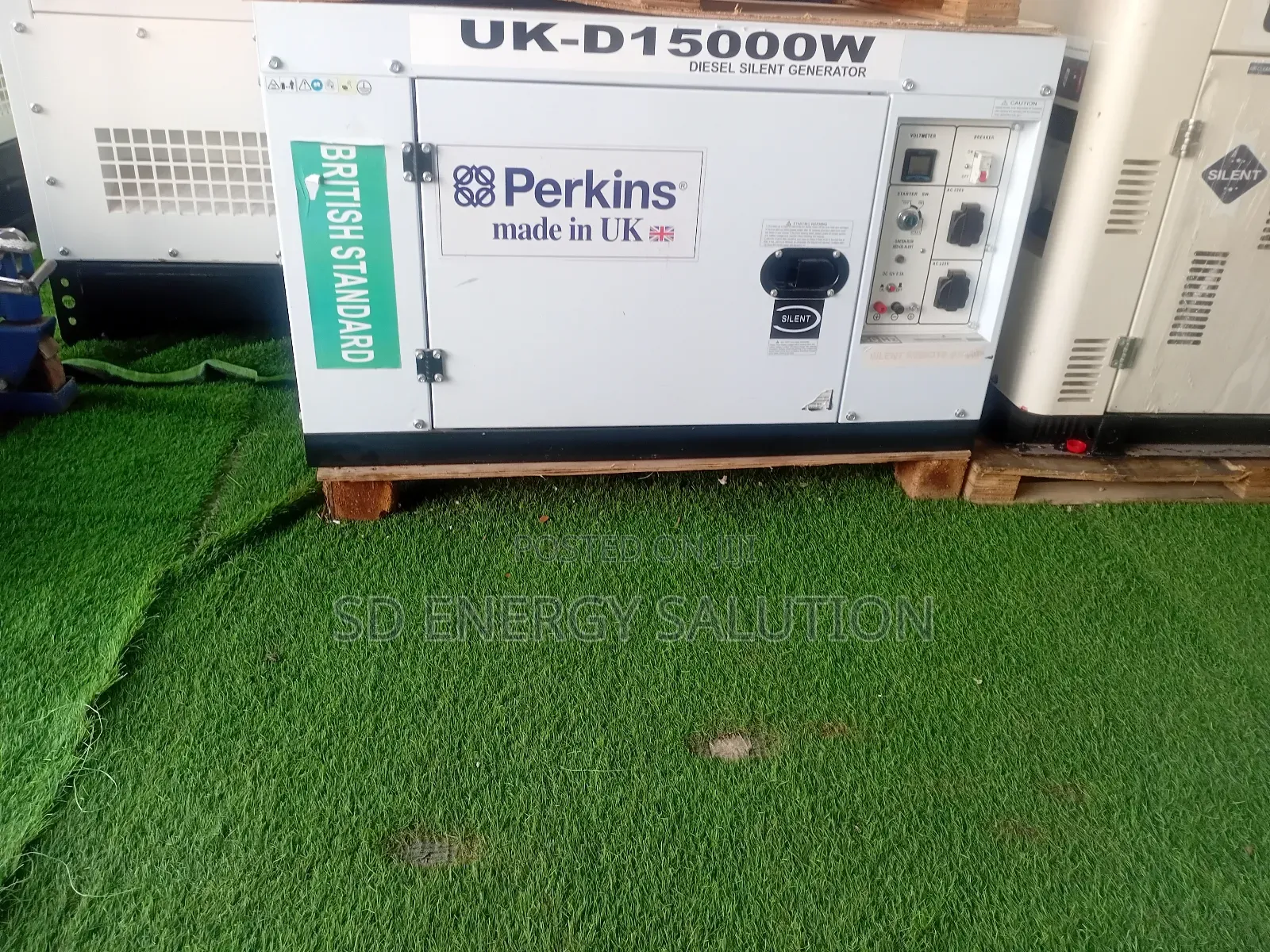 Perkins Industrial Power
Generator