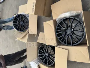 Rim 20 Black Set Available