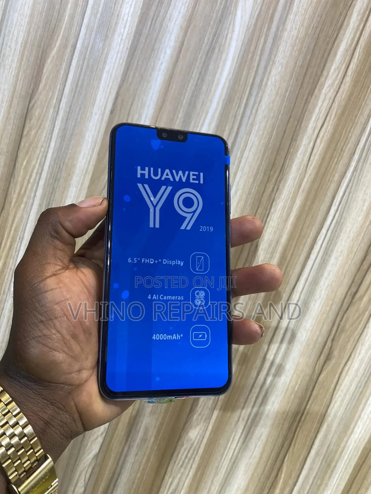 New Huawei Y9 2019 128 GB Purple