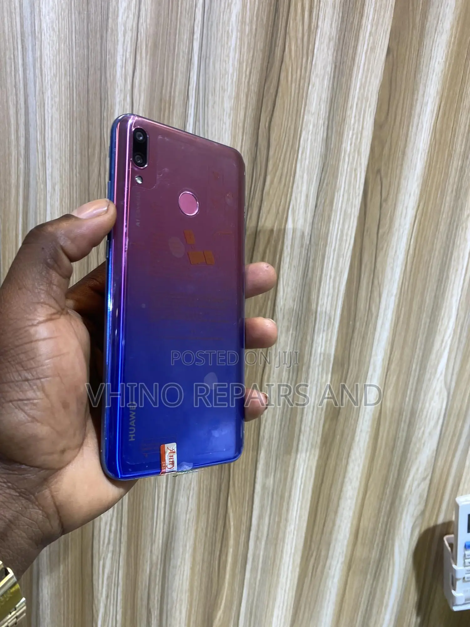 New Huawei Y9 2019 128 GB Purple