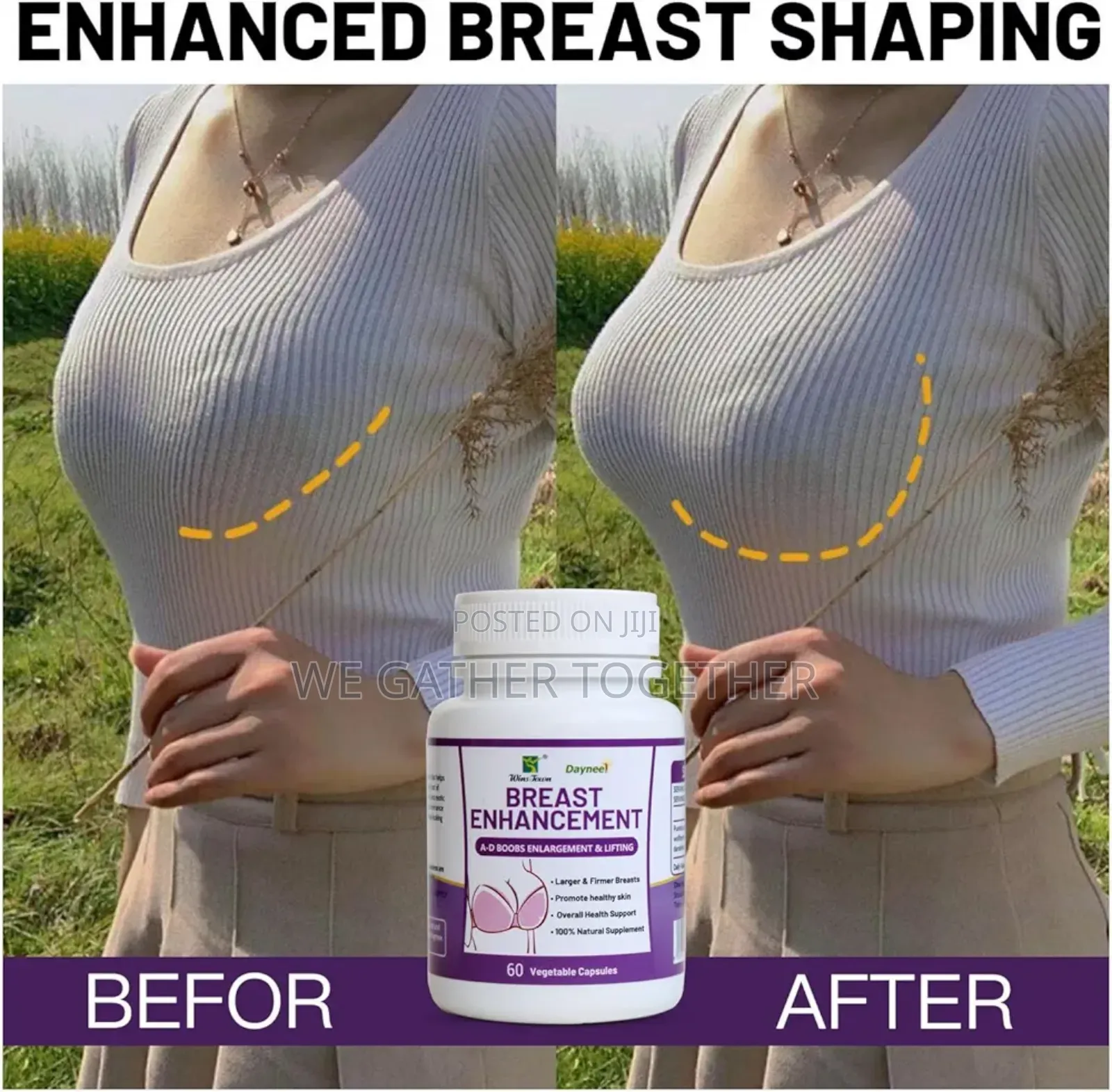 Breast Enlargement Capsules