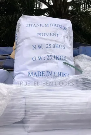 Titanium Dioxide 25kg White Color Pigment