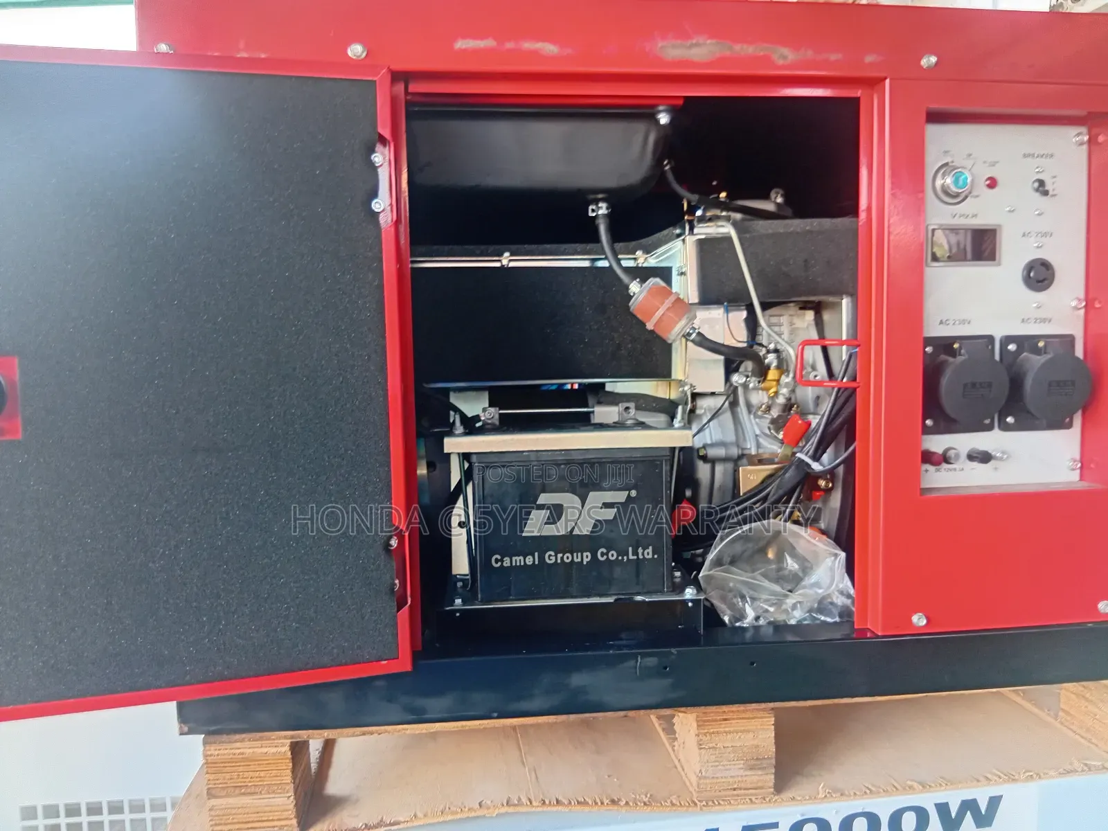 High Performance Honda 15kva Di*Esel Power!* Generator