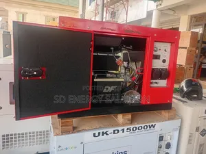 Strong Light 15kva
Honda Generator