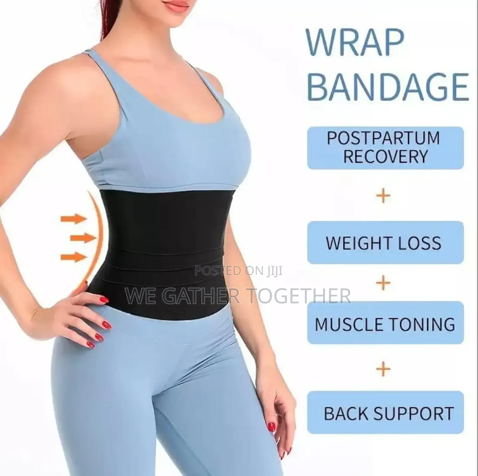Flat Tummy Wrap