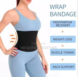 Flat Tummy Wrap