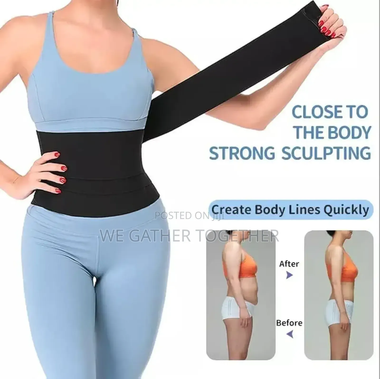 Flat Tummy Wrap