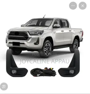 Toyota Hilux 2020 to 2022 Fog Light and Cover Led Complete