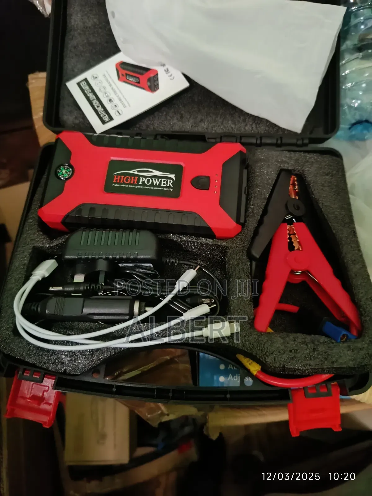 Car Jump Starter
