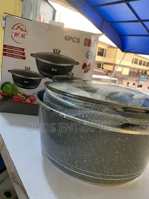 Luxury 6-Piece Wk Kitchen Set (Pfoa Free)