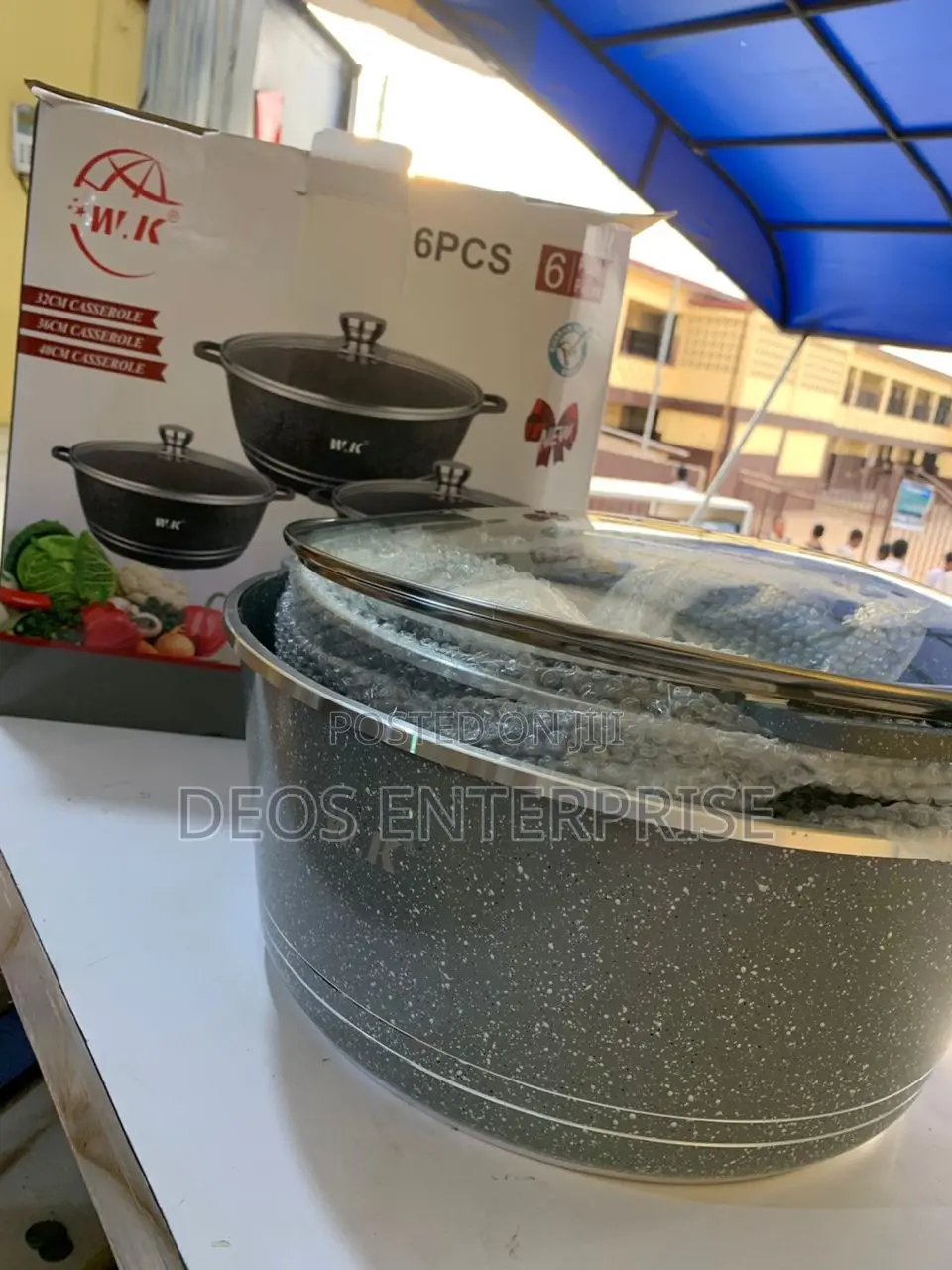Luxury 6-Piece Wk Kitchen Set (Pfoa Free)