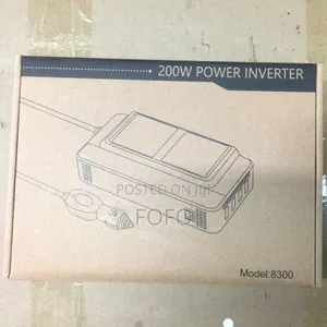 200w Car Power Inverter 12v Dc to 220v Ac Converter for Car